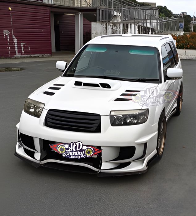 Бампер передний ChargeSpeed Subaru Forester SG Рестайлинг