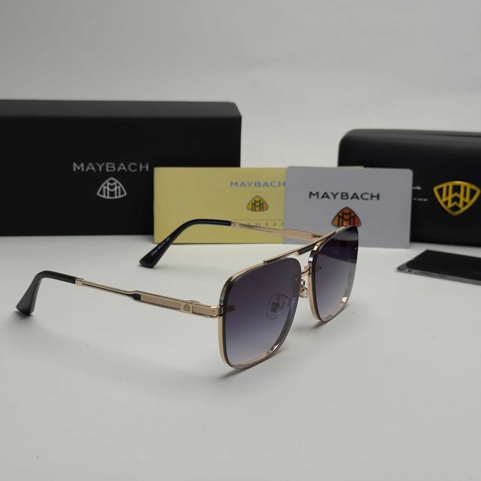 Слънчеви очила Premium Navigator Gold Brown UV400 CE Стилни Метални