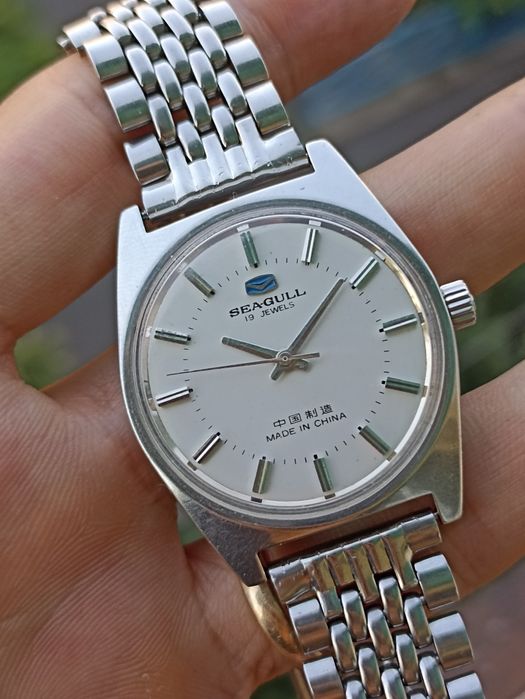 Ceas mecanic Seagull 1960s