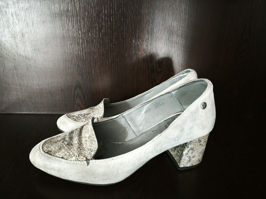 Дамски обувки на висок ток и дамски обувки Maciejka