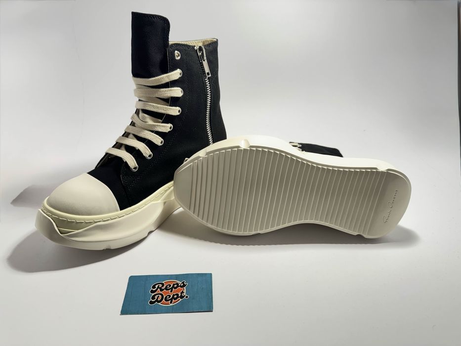 Rick Owens Abstract Ramones High