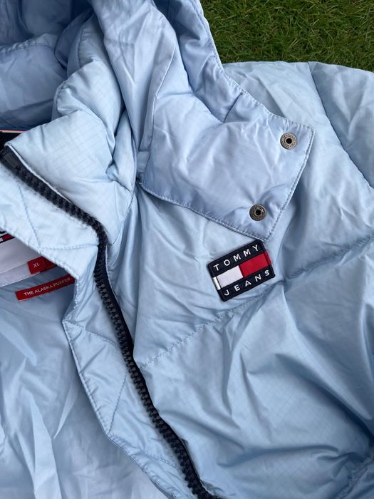 Дамско пухено яке : TOMMY JEANS The Alaska Puffer XL