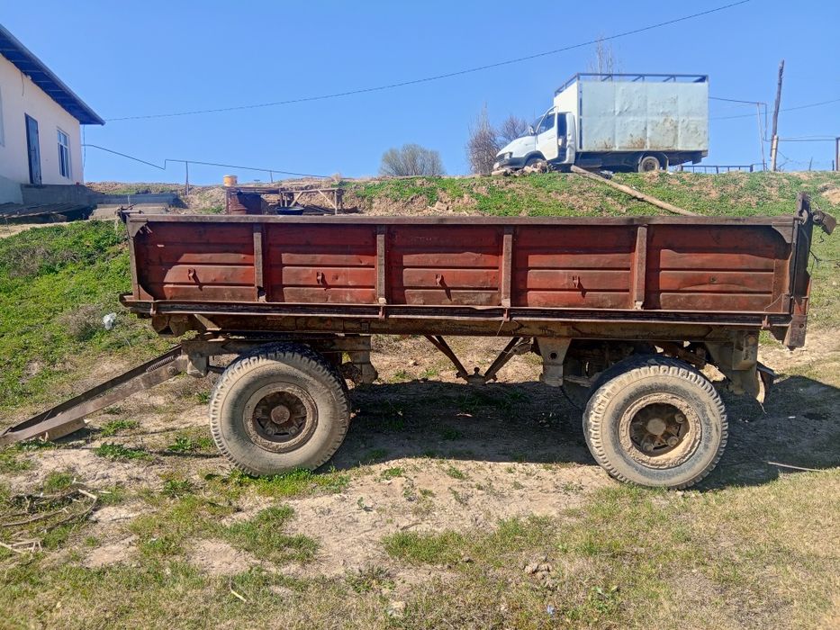 Прицеп на трактор