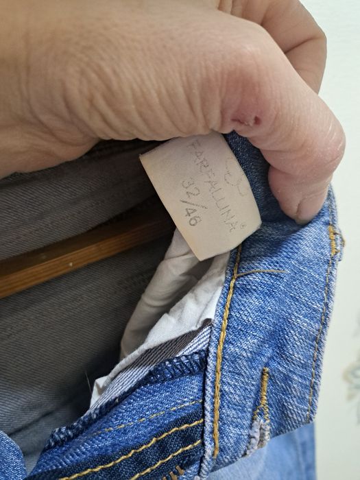 Джинсы - бриджи женские