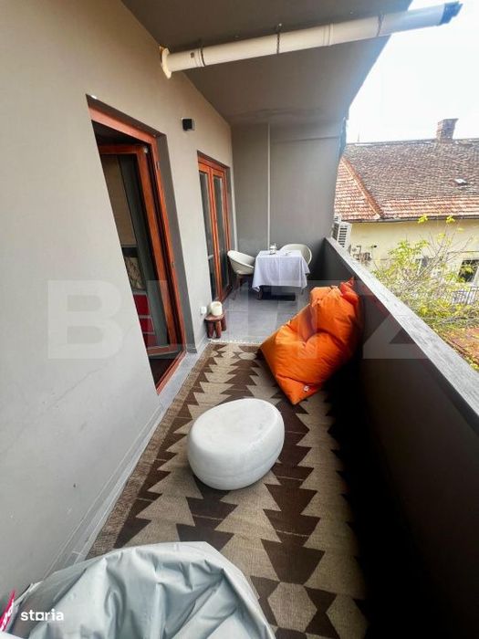 Apartament unicat ultracentral – 137 mp, etaj intermediar, 2 balcoan