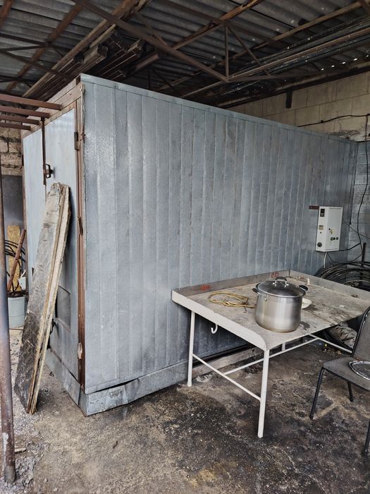 Печь порошковой покраски