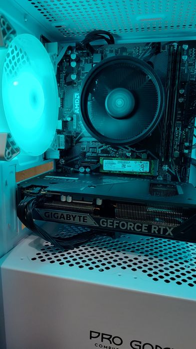 Pc gaming nou Rtx 5060/Ryzen 5 5600/16gb ram Gta V Fortnite Cs 2