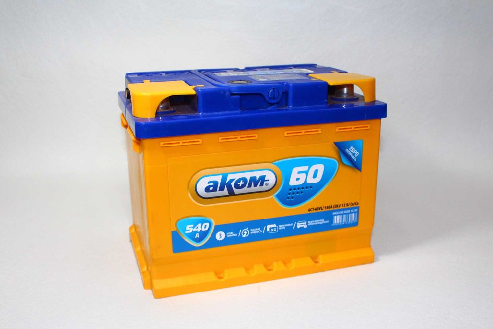 Аккумулятор Аком 60 Ач-46 000тг