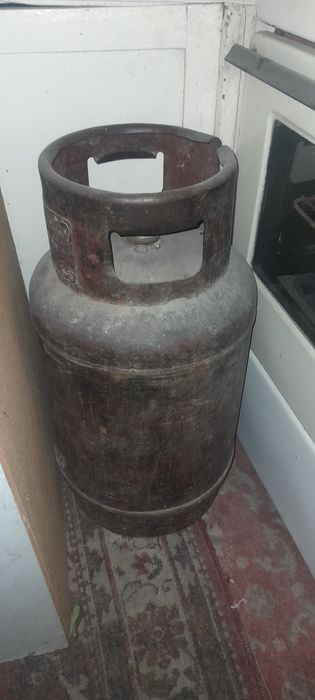 Газовый баллон, в рабочем состоянии