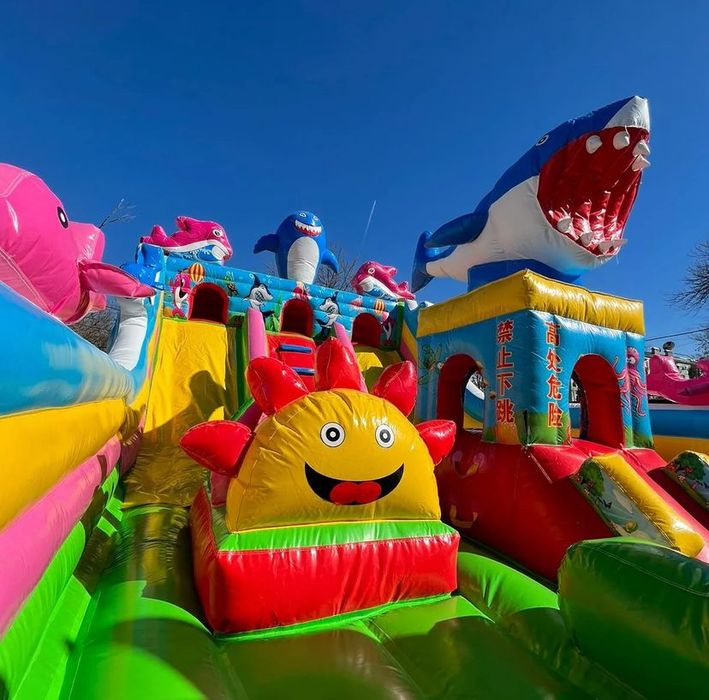 Батут парк аттракцион