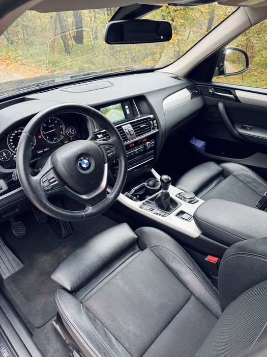 BMW X3 2.0D Xdrive / 4x4 / Euro 5