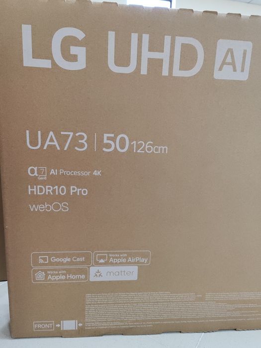 Телевизор LG 50" 127cm (новый)