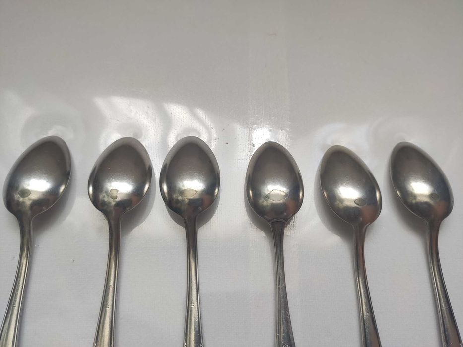 Lingurite vechi argintate