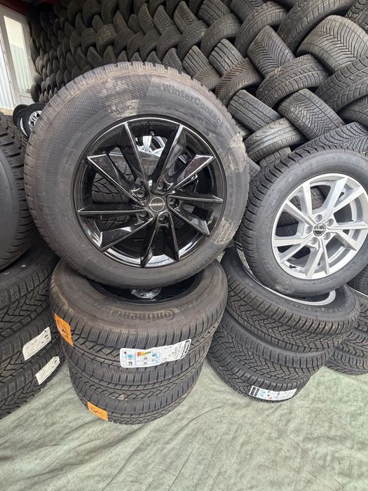 Set Roți iarnă noi 5x112 R17 215/65R17 Continental!