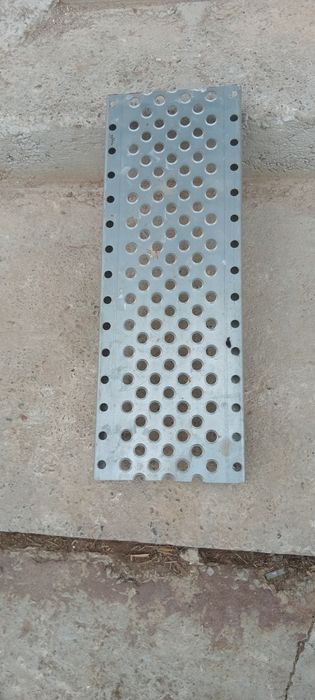 Vand treapta zincate