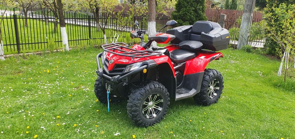 Vand atv Cfmoto 520s