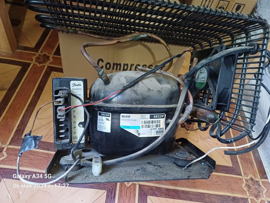 Кампресор,12,ва 24 волт