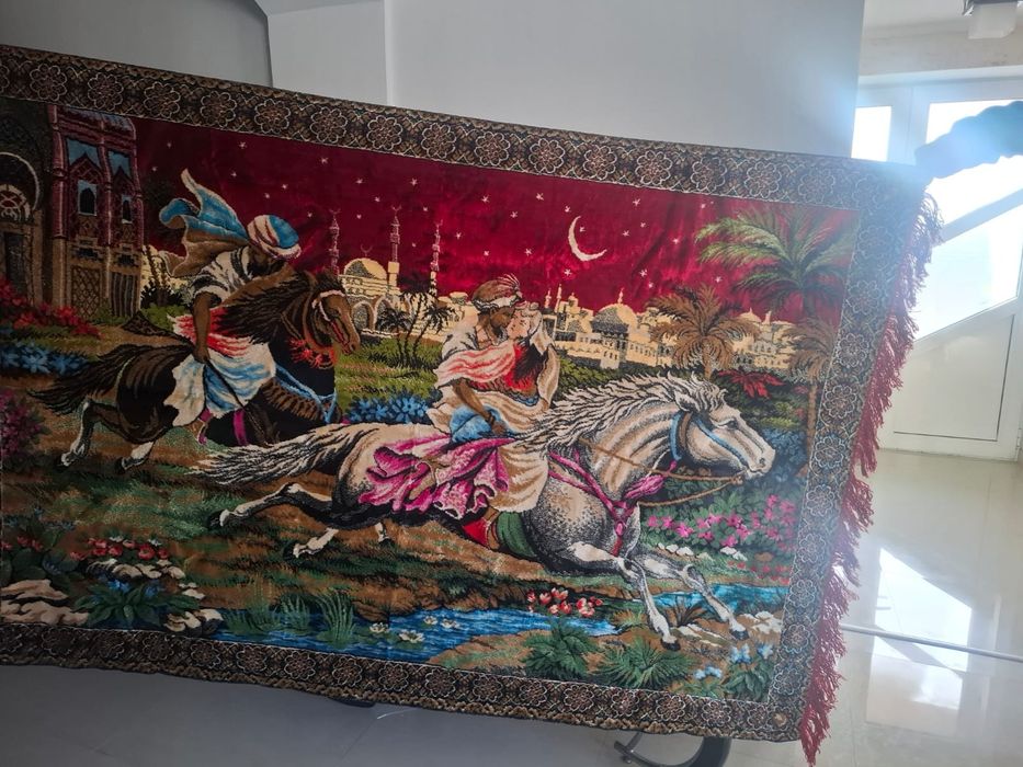 Carpeta originala Rapirea din Serai