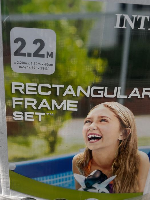 Каркасный бассейн