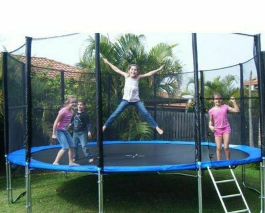 Каркасные батут super sifat