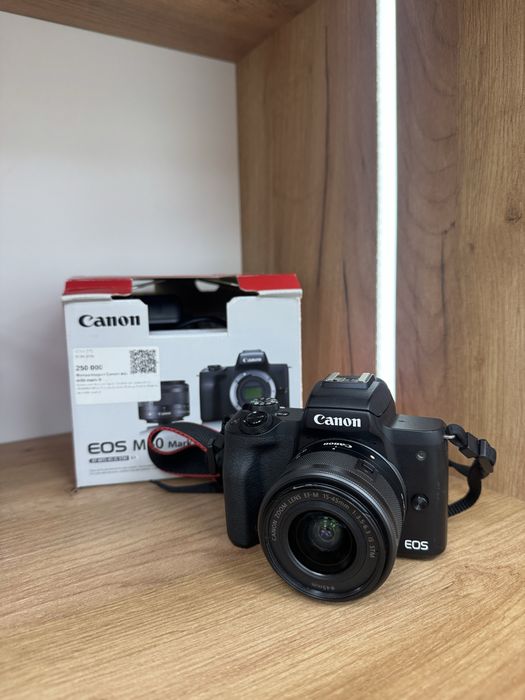 Canon EOS M50 Mark II/ Рассрочка 0-0-24