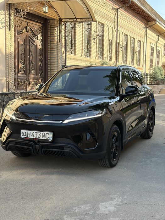BYD Yuan Up 2026 yil