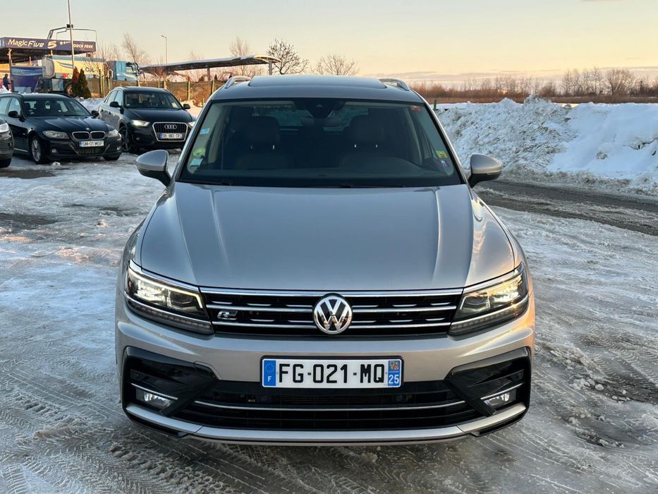 Vw Tiguan R-Line 2019 Extra-Full 4x4