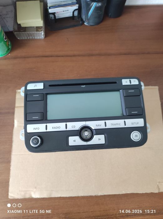CD- MP3 мултимедия с навигацияза VW