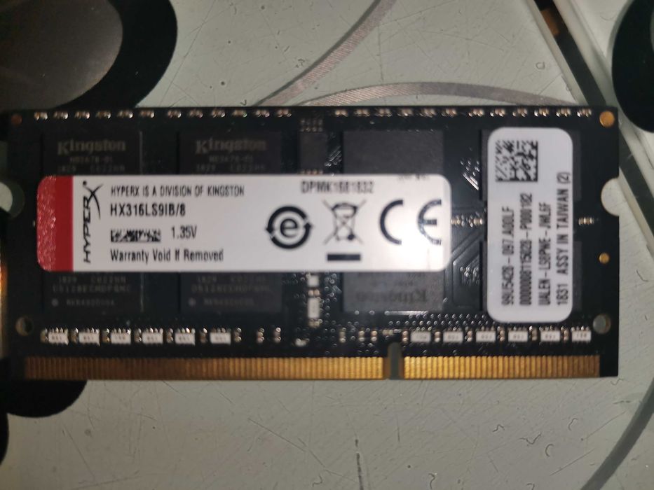 Рам памет ddr3 8gb 2 броя