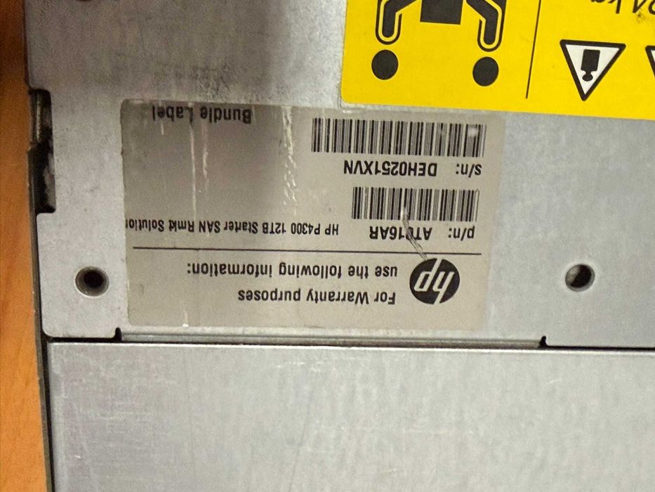 Server second hand HPE LeftHand P4300 G2 SAS