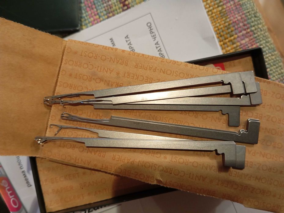 Groz-Beckert игли за индустриални машини,оригинални ,нови