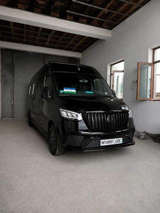 VIP Mercedes-Benz Sprinter |Biznes klass |Delegatsiyalar| VIP transfer
