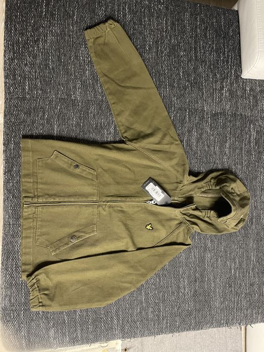 Lyle&Scott DarkOlive 8/9 years