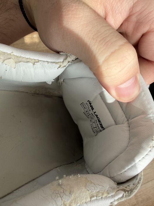 Karl Lagerfeld White