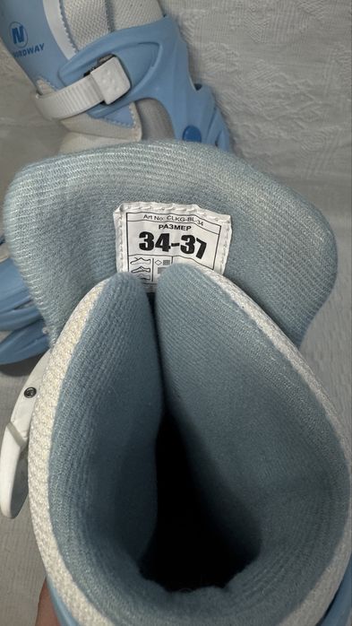 Детские коньки раздвижные