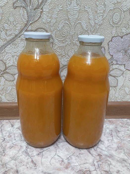 Сок тыква+ яблоко+ апельсин