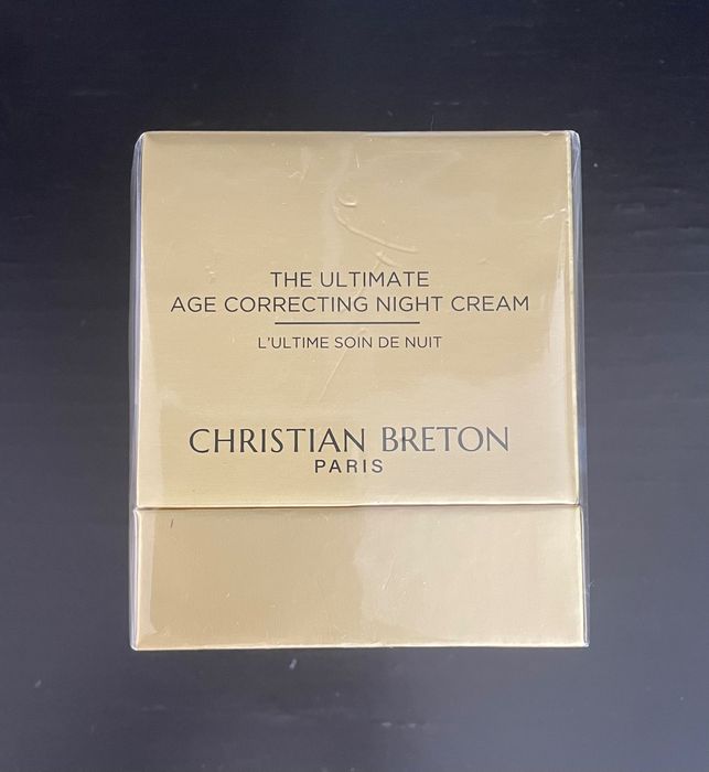 Christian Breton Paris – Луксозен нощен Anti-Aging крем