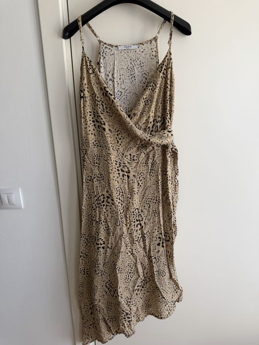 Лятна Рокля ZAPA анималистичен принт