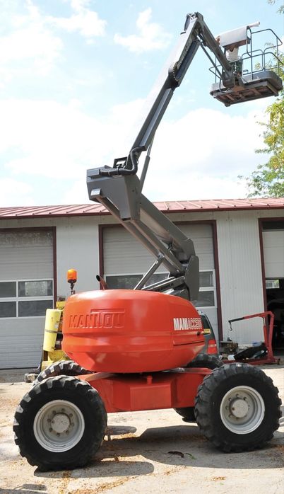 Nacela 4x4 diesel MANITOU 165 ATJS