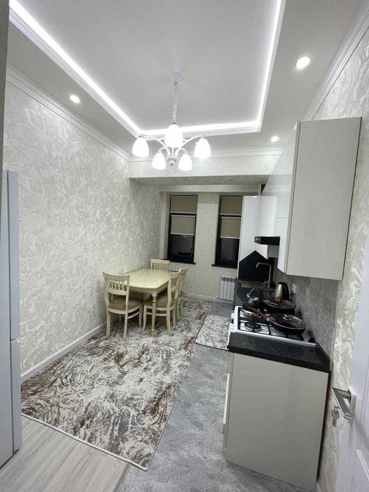 Аренда квартира 2-ком.. 50-кв.м (Паркентская) Махтумкули, новостройка