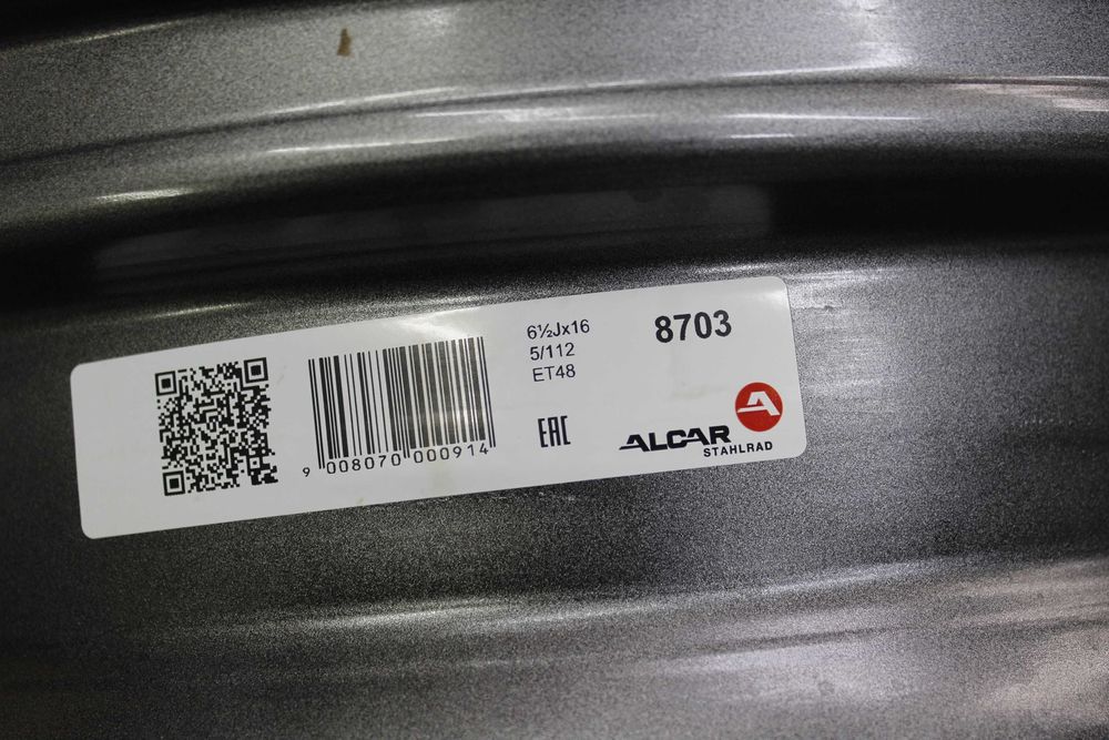 Джанти 16" VW Caddy