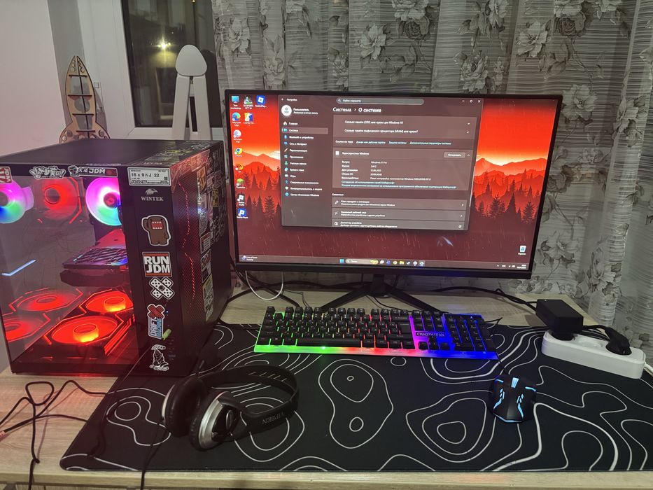 Продам компьютер, полный комплект