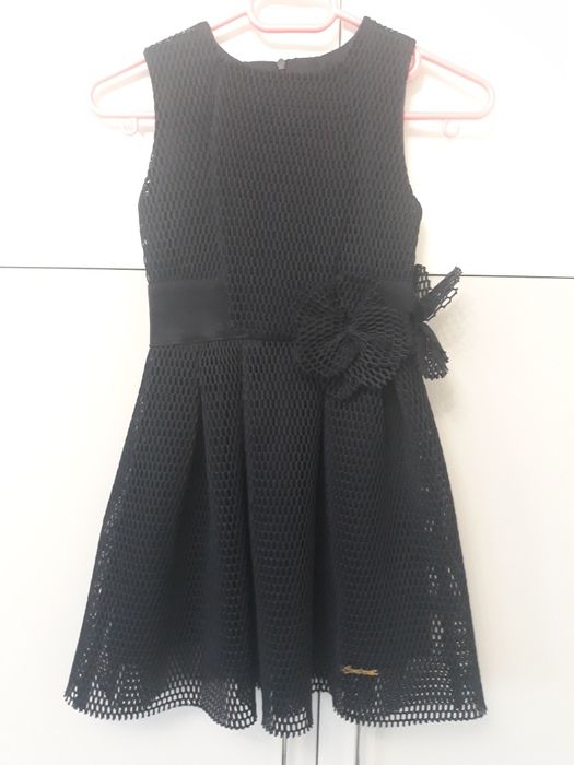 Контраст рокля 122см