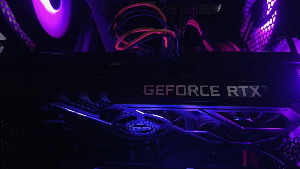 Продается ПК RTX 3070ti
