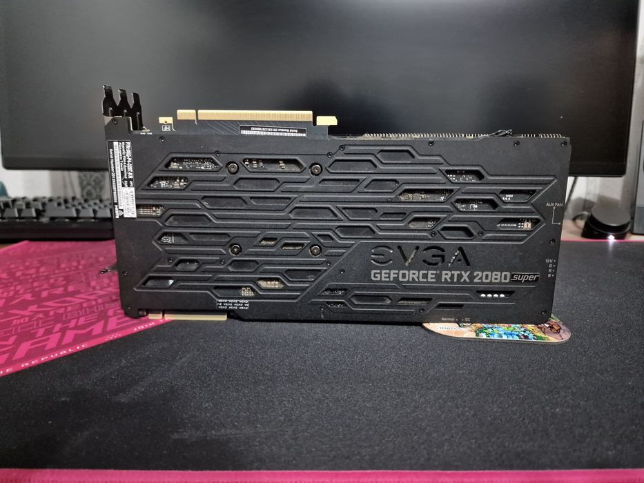 RTX 2080 super EVGA FTW