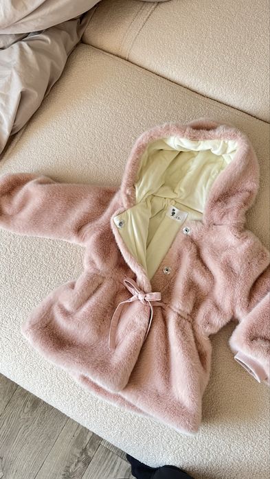 Шубка детская 4-5 лет