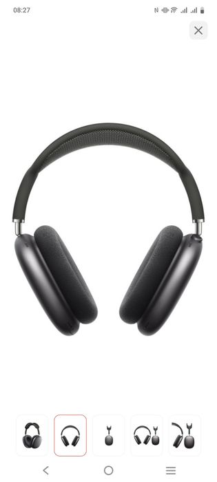 Наушники Apple AirPods Max черный