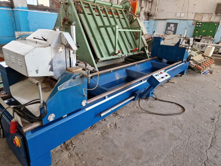 двойна пендула 4000мм.диск 500мм.с водно охлаждане