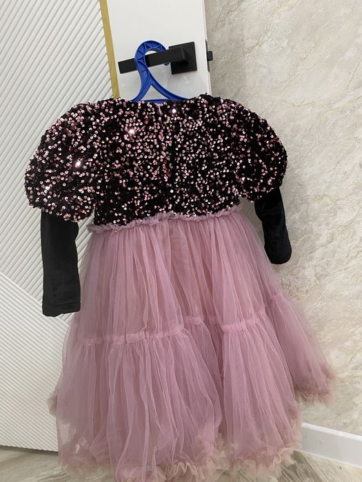 Детксий вечерный платья