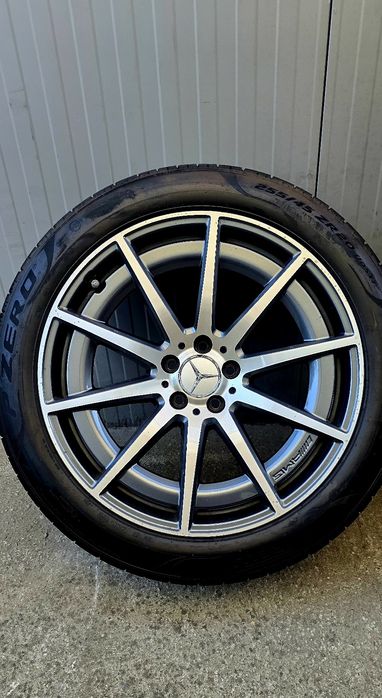 Оригинални  20 джанти Mercedes S klassa 63 AMG  W223 с гуми Pirelli